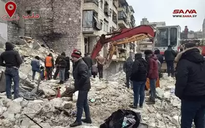 فرانس برس: عدد قتلى زلزال في