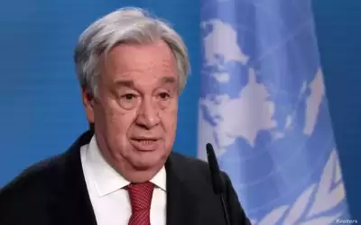 غوتيريش يطالب المجتمع الدولي مساعدة ضحايا