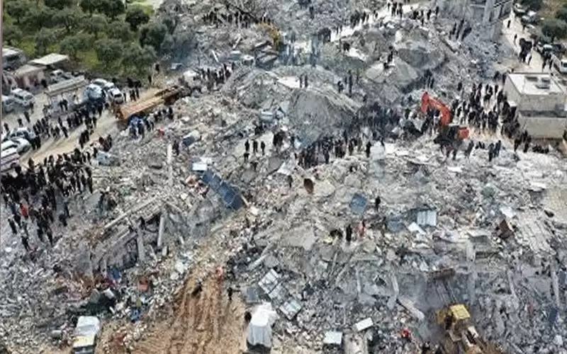 زلزال جديد يضرب سوريا وتركيا قبل