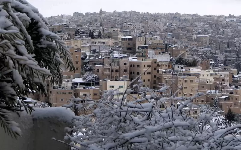 الارصاد: لا يمكن توقع سماكة التراكمات