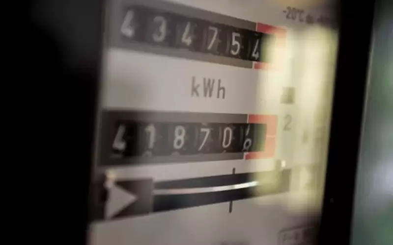 3980 ميغا واط الحمل الكهربائي المسجل