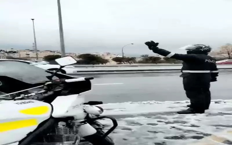 الأمن: تلقينا 25 الف اتصال.. والطرق