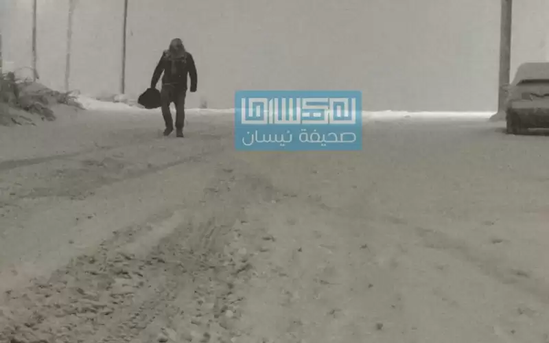 الأرصاد تتوقع ثلوج على ارتفاع 800