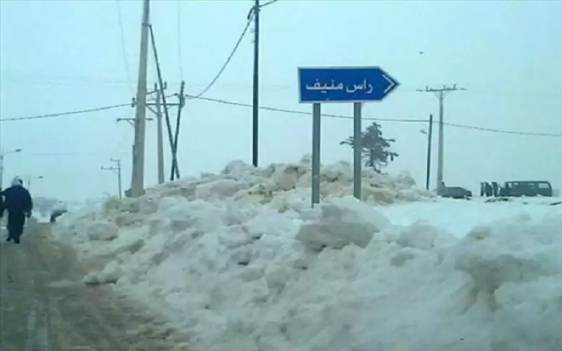 تجدد تساقط الثلوج في عجلون