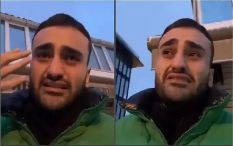 الدموع تملأ عينيه .. الشيف بوراك