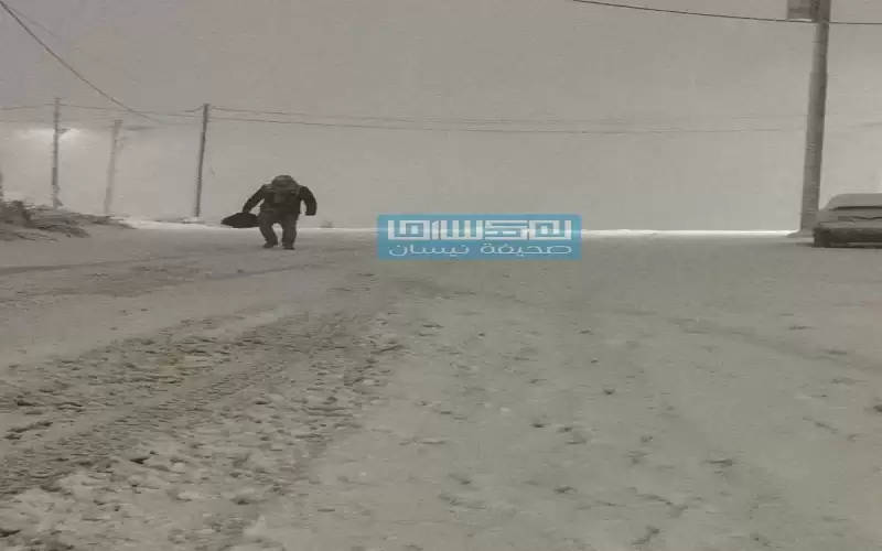 الأرصاد: الثلوج قد تسقط على ارتفاع
