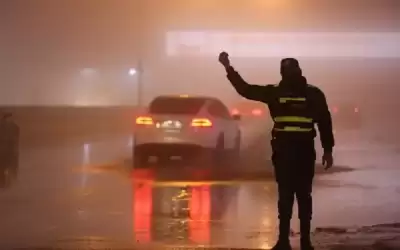الأمن: إنقاذ 180 شخصا حاصرتهم الأمطار
