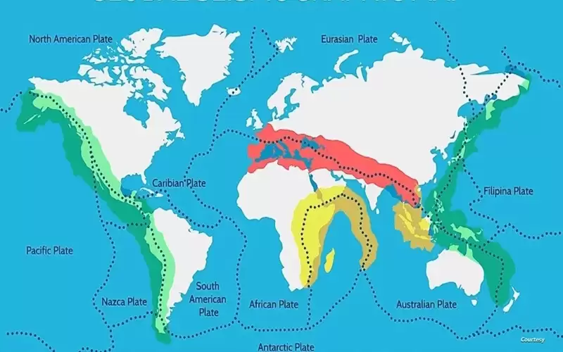 هذه أخطر مناطق الزلازل في العالم
