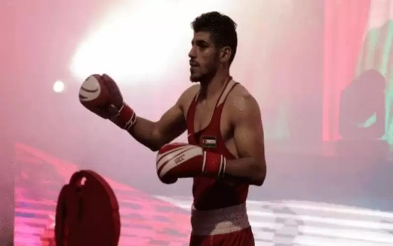 عشيش يتأهل لنهائي الحزام الذهبي في