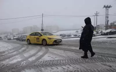 حالة الطرق في الأردن حتى الثانية