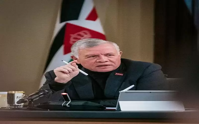 الملك: القضية الفلسطينية الجوهر الأساسي لتحركات