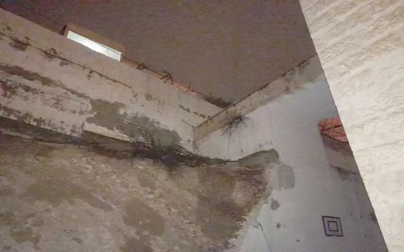 إخلاء منزلين لانهيار جدرانهما في جرش