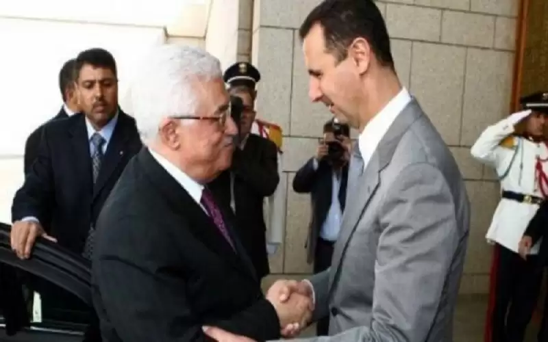 عباس يهاتف الأسد معزيا بضحايا الزلزال