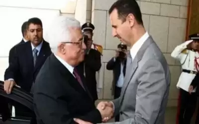 عباس يهاتف الأسد معزيا بضحايا الزلزال