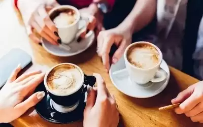 باحثون: 3 فناجين قهوة أفضل من