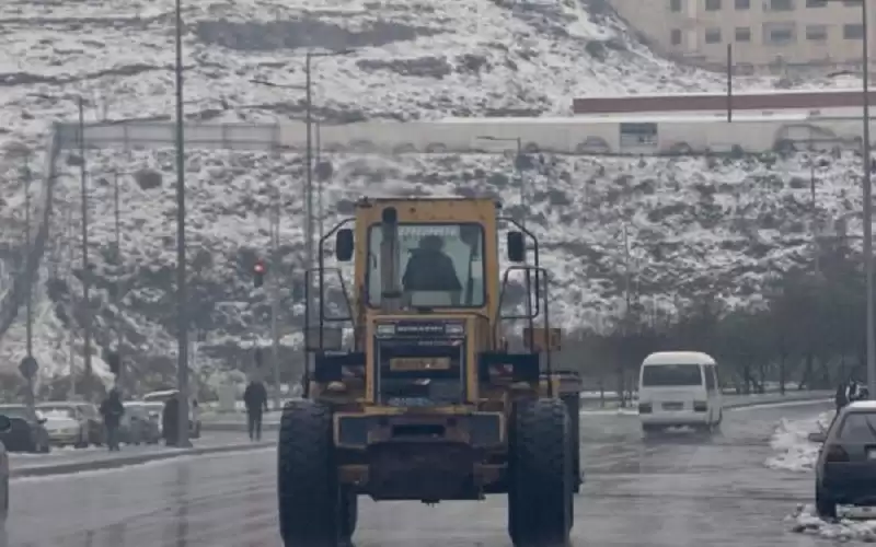 الأشغال: جميع الطرق في المملكة سالكة