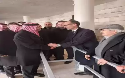 العيسوي يعزي بوفاة هاني البقاعين والد