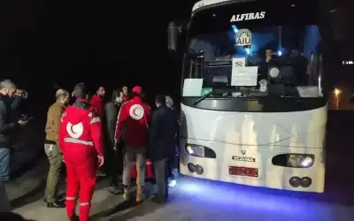 وصول طواقم بحث وإنقاذ من فلسطين