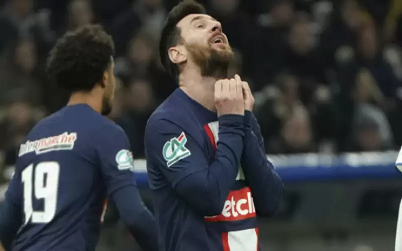 مارسيليا يطيح بسان جيرمان من كأس