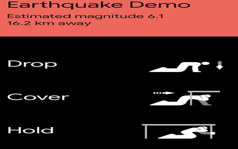 للحصول على تنبيه مبكر بحدوث الزلازل..