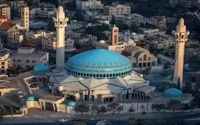 الأردنيون يؤدون صلاة الغائب على ضحايا