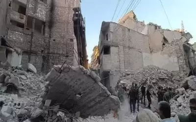 سوريا تعلن حلب واللاذقية وحماة وإدلب