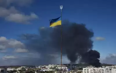 صفارات إنذار ودوي انفجارات في أوكرانيا