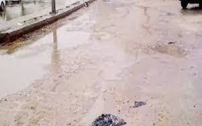 مأدبا: تضرر البنية التحتية للشوارع جراء