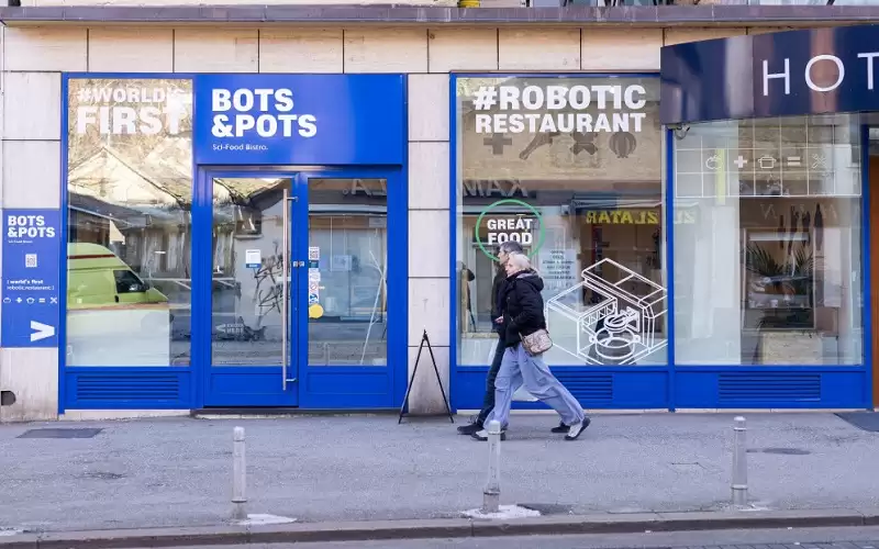 مطعم كرواتي يقدم وجبات شهية والطاهي