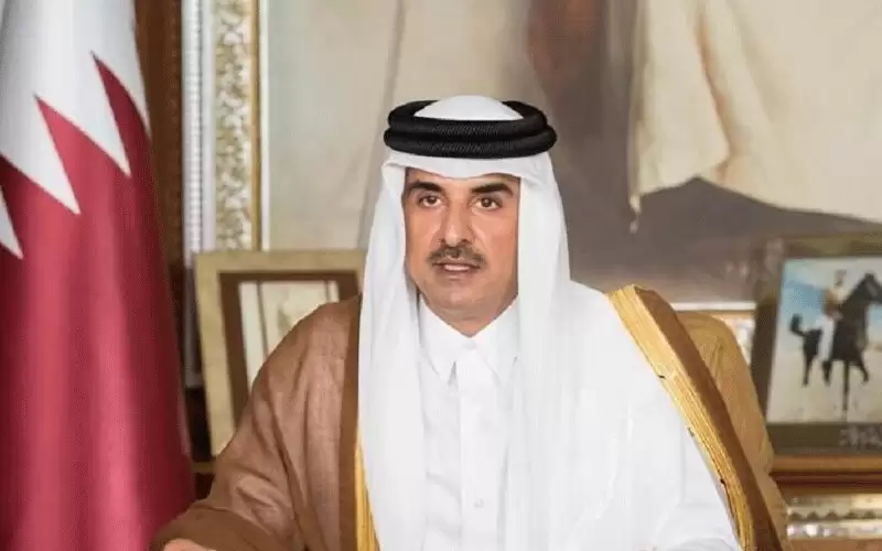 أمير قطر يتبرع بـ50 مليون ريال