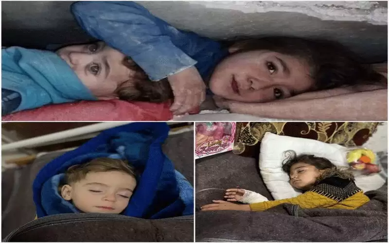 الطفلة السورية التي هزت العالم.. باتت