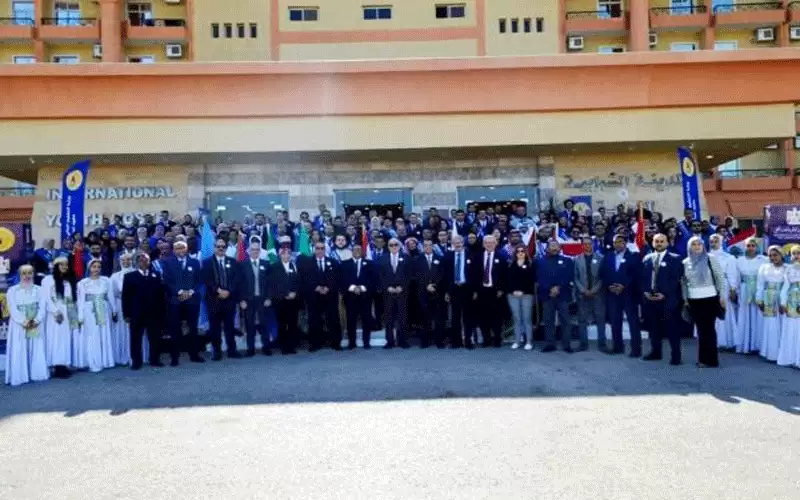 عمان الأهلية تشارك في مصر بالبرنامج