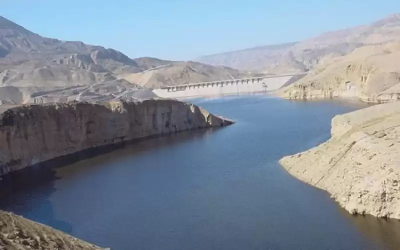 المياه: ارتفاع تخزين السدود إلى 115