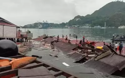 زلزال عنيف يضرب جزر تالاود الإندونيسية