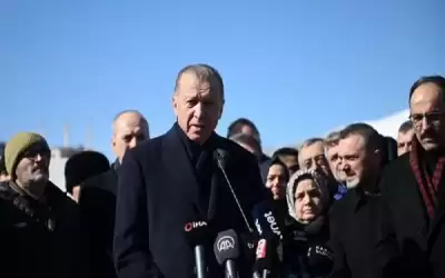 أردوغان: الزلزال الحالي أقوى بـ 3