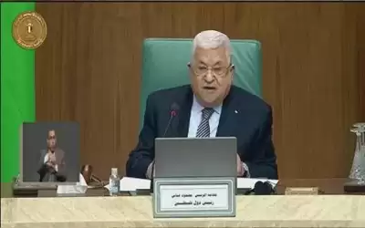 الرئيس الفلسطيني يثمن دور الوصاية الهاشمية