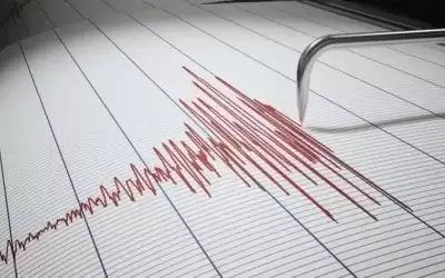 هزة أرضية بقوة 35 درجات شمال
