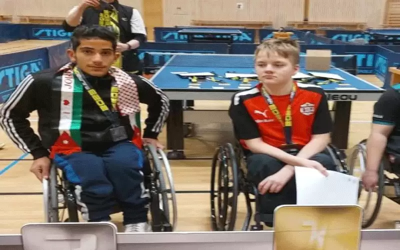 عيسى حمد يتوج بفضية بطولة السويد