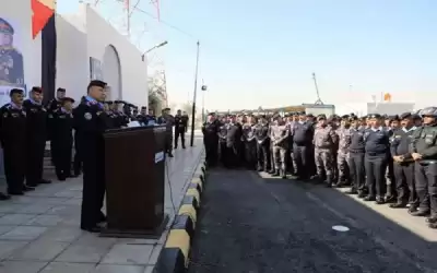 مدير الأمن: وضع خطط لمواجهة الجرائم