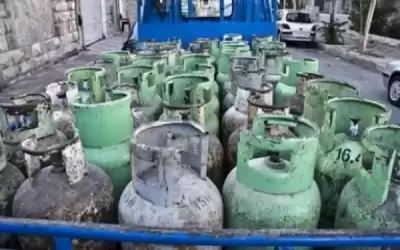 الأردنيون استهلكوا 5 ملايين لتر كاز