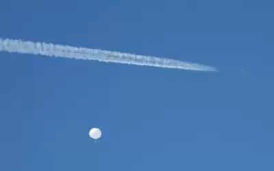 الصين تعلن أن مناطيد أميركية دخلت