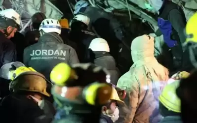 عودة فريق الإنقاذ الأردني الدولي بعد