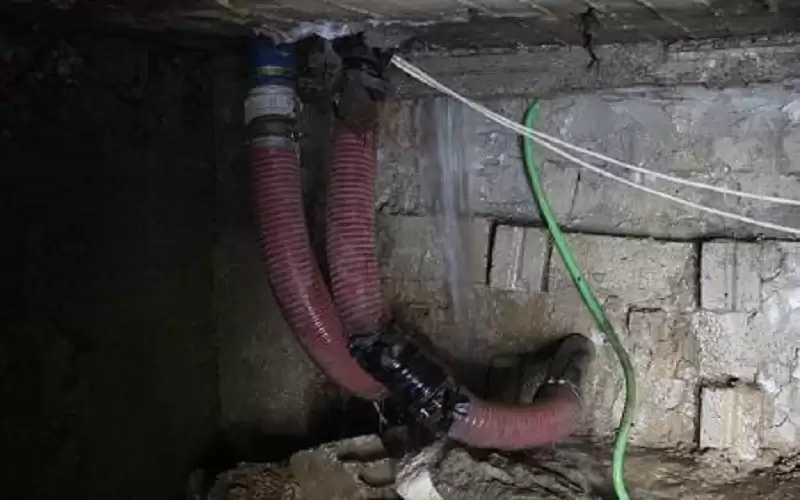 المياه: ضبط وازالة اعتداءات كبيرة في