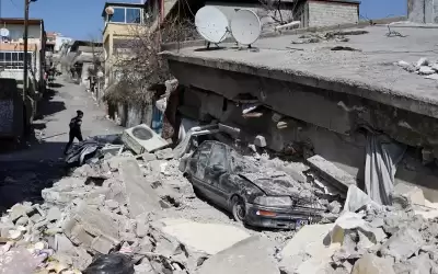 منظمة الصحة العالمية: زلزال تركيا هو
