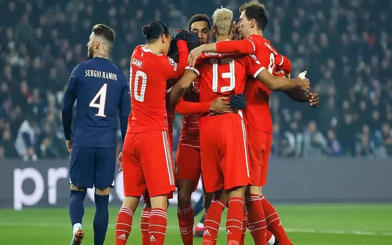 بايرن يهزم باريس على ملعبه بهدف