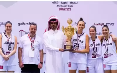 منتخب السيدات يتوج بلقب البطولة العربية