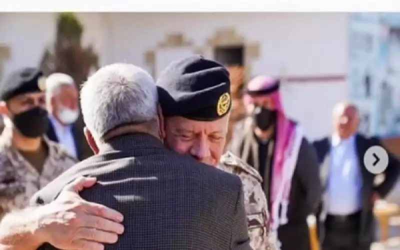 الملك يحيي رفاق السلاح في يوم
