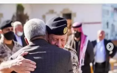 الملك يحيي رفاق السلاح في يوم