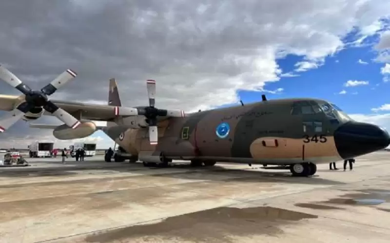 طائرة أردنية محملة بمساعدات طبية تحط