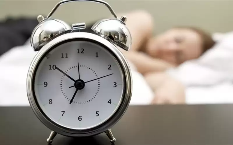 ساعات النوم غير المتسقة خطر على